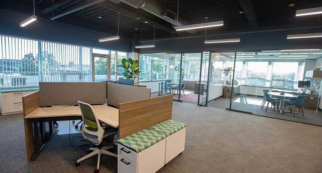 cool office space in Greater Boston